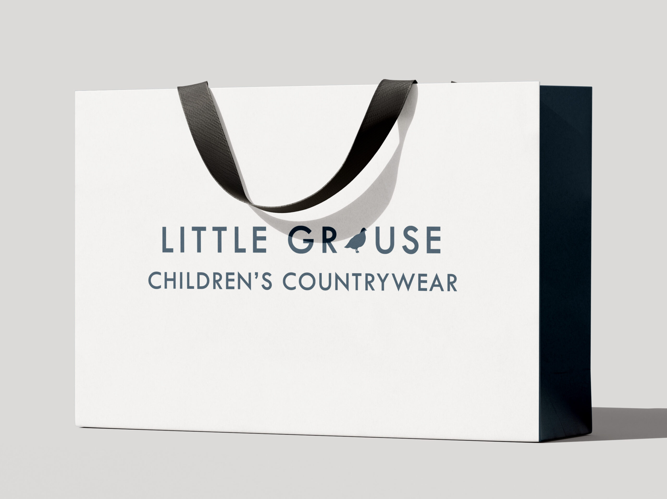 little grouse paper bag