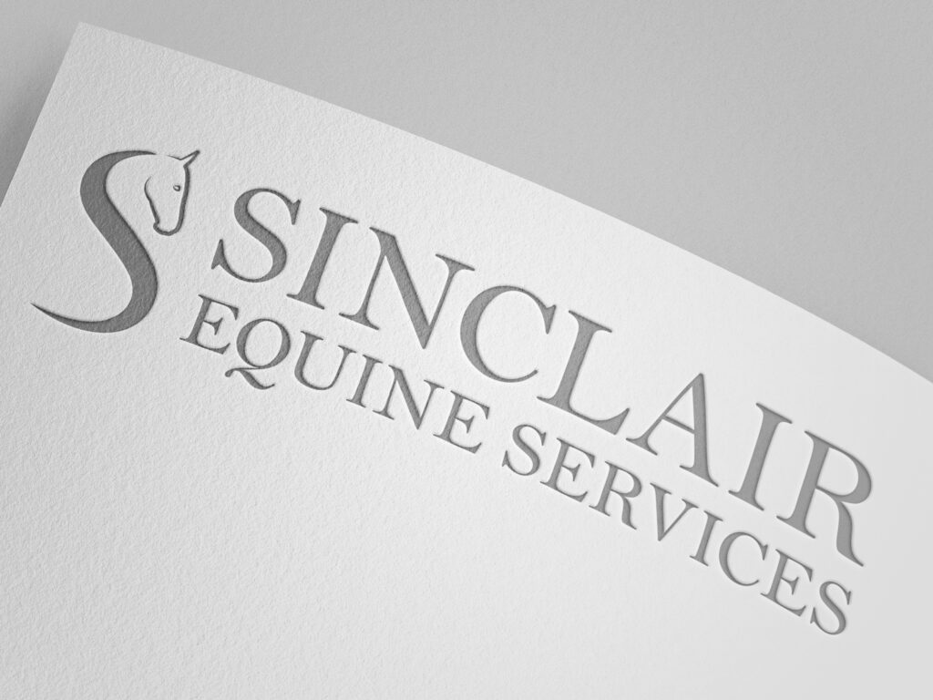 Sinclair Equine Logo Mopck Up 1024x768